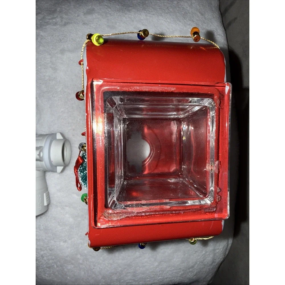 Scentsy 2019 Christmas‎ Camper Decorated for the Holidays Full-Size Warmer